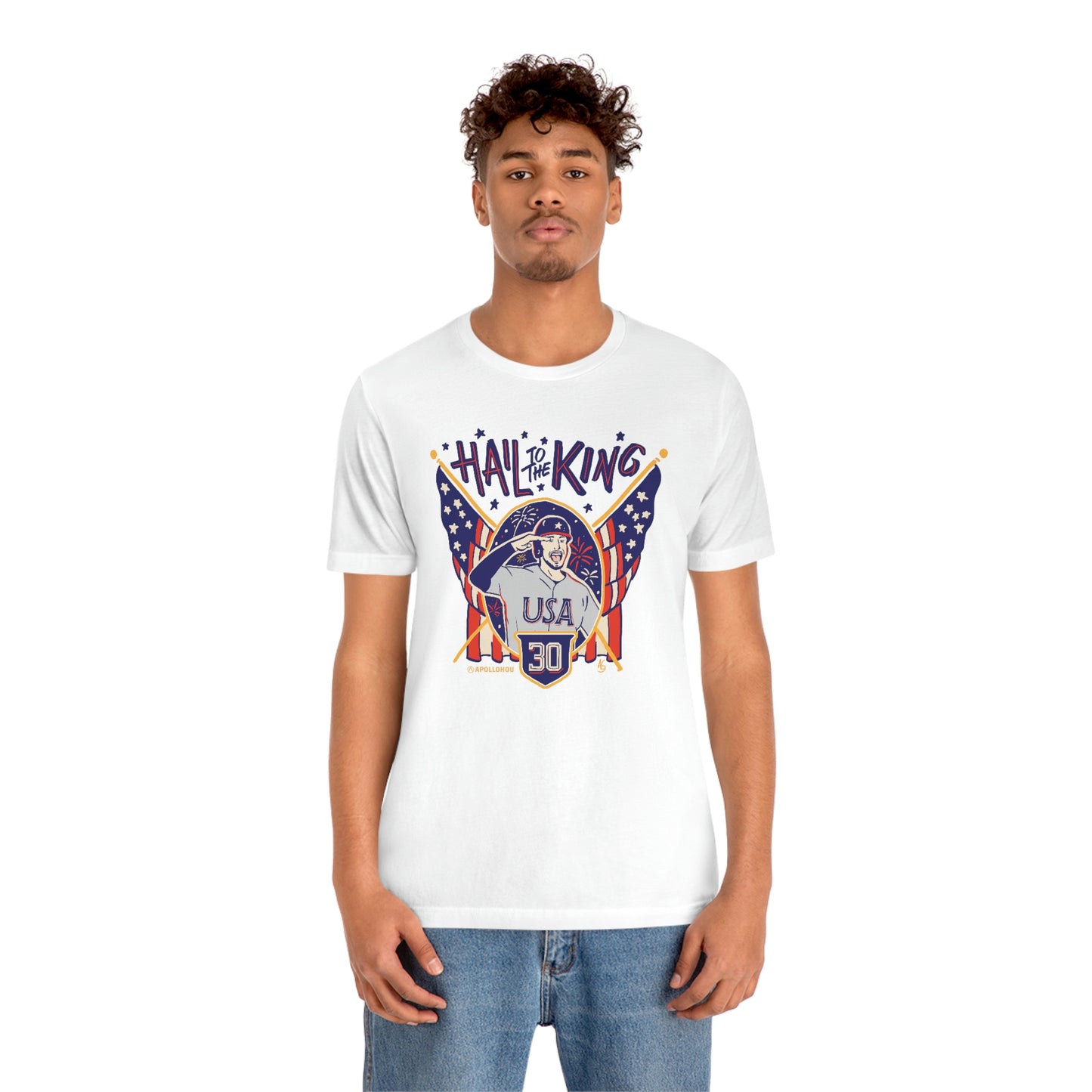 Hail To The King Unisex Jersey Tee