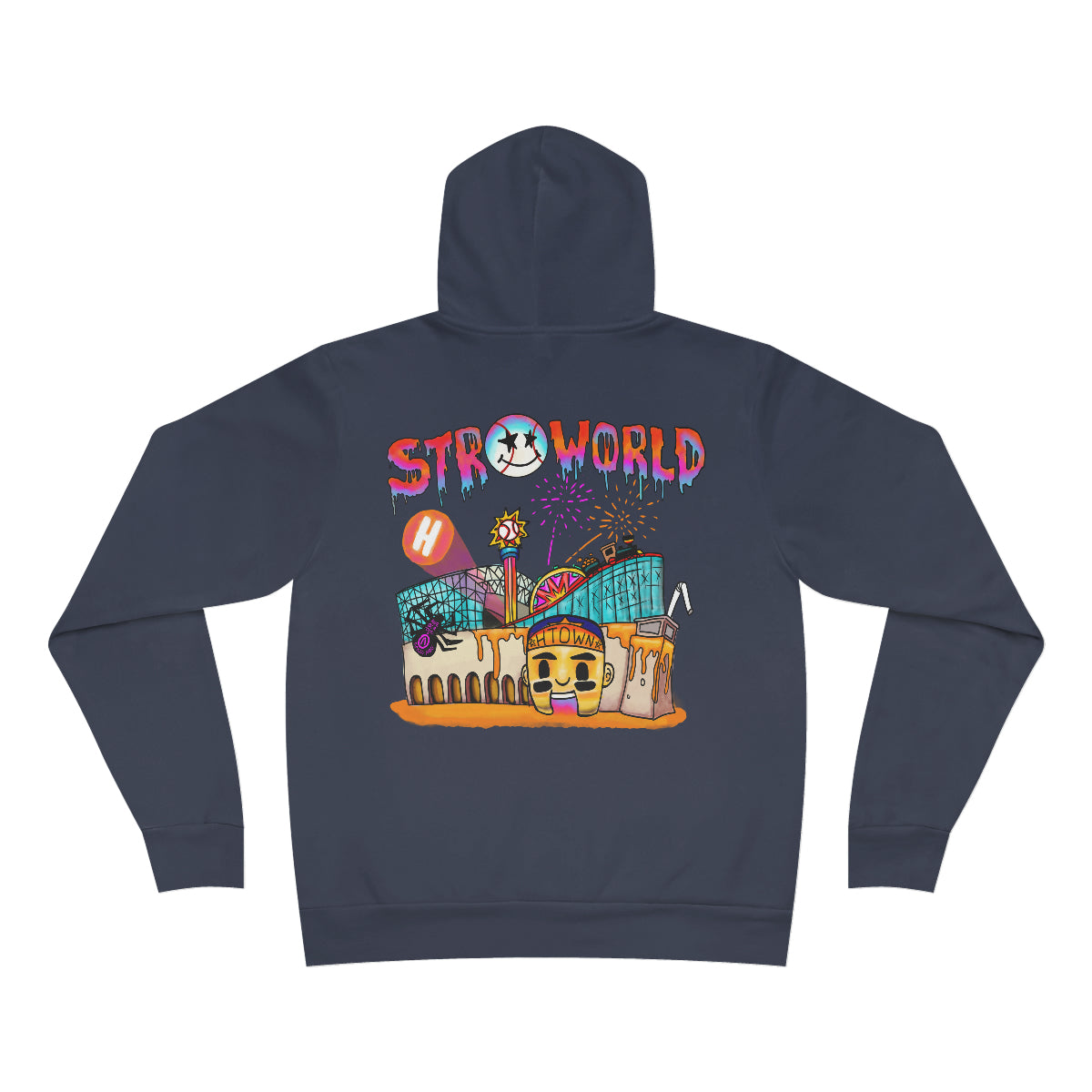 STROWORLD Pullover Hoodie