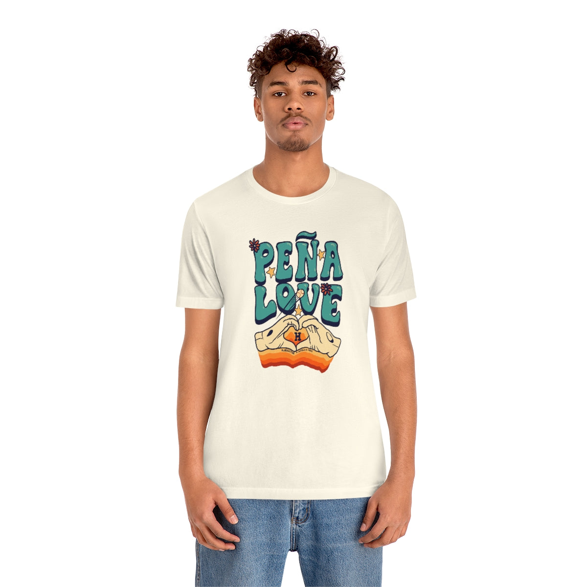 Peña Love Unisex Jersey Tee
