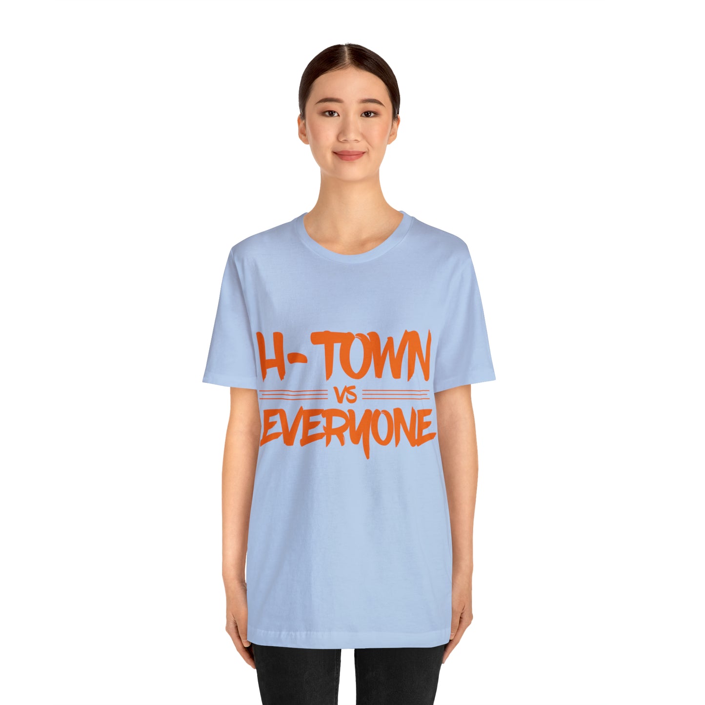 H-Town vs Everyone Unisex Tee (Dash & Dynamo Colors)