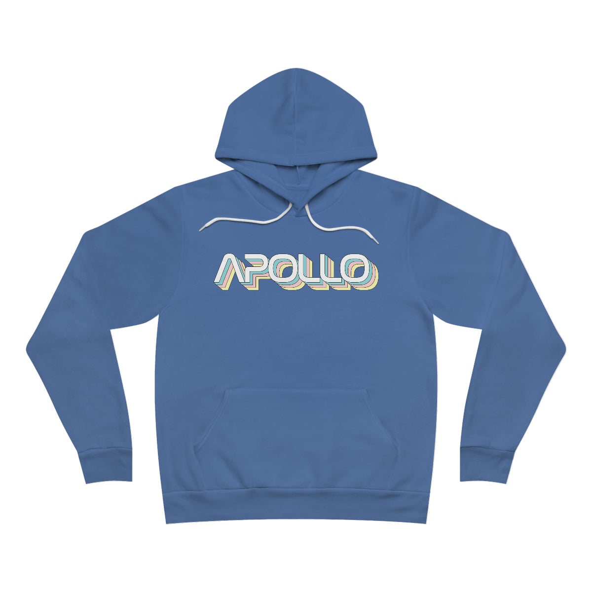Apollo Pastel Unisex Sponge Fleece Premium Pullover Hoodie