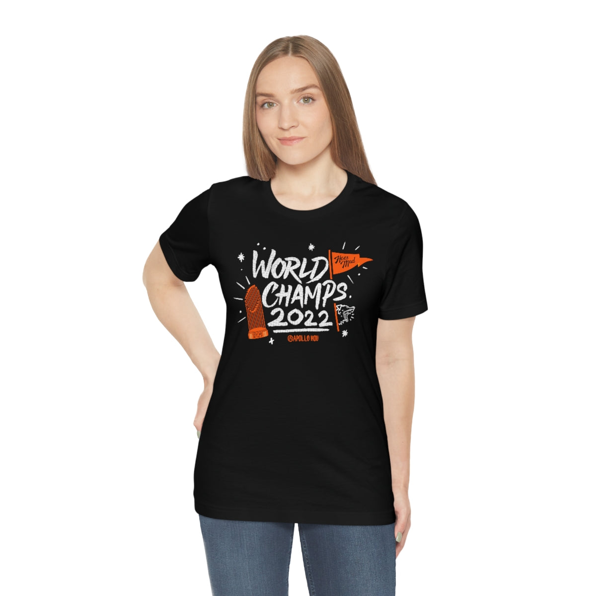World Champs 2022 Unisex Jersey Tee