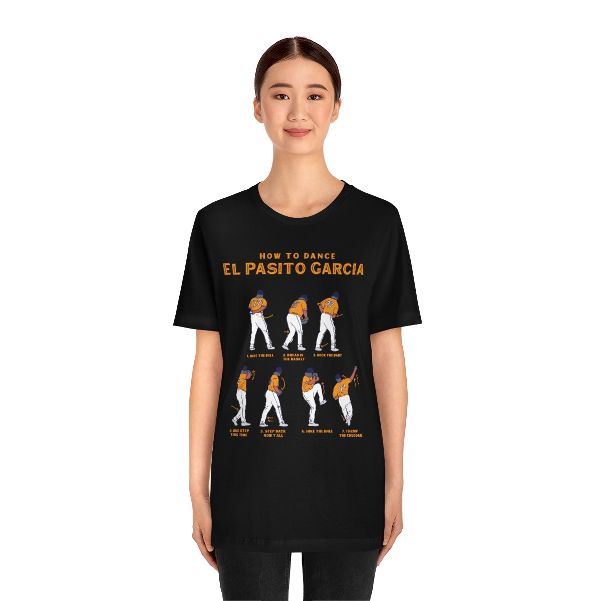 El Pasito Garcia Unisex Jersey Tee