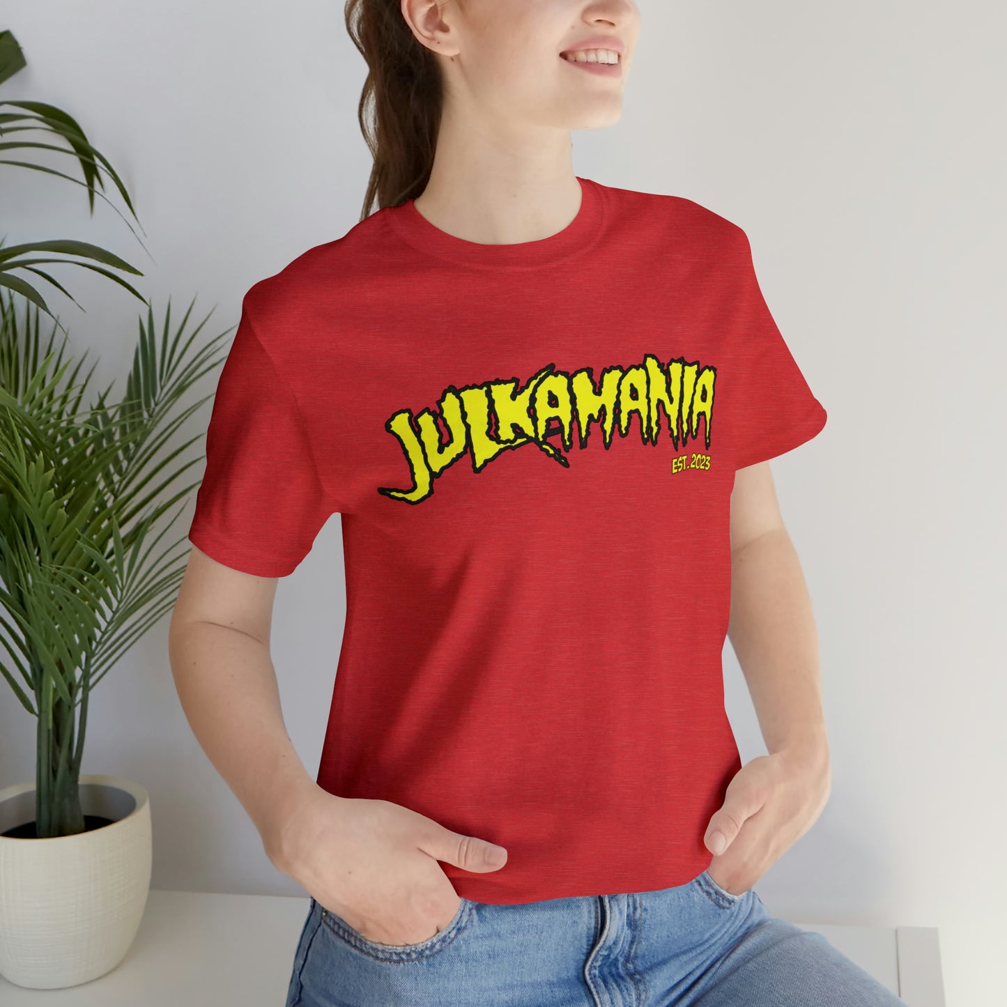 Julkamania Unisex Jersey Short Sleeve Tee