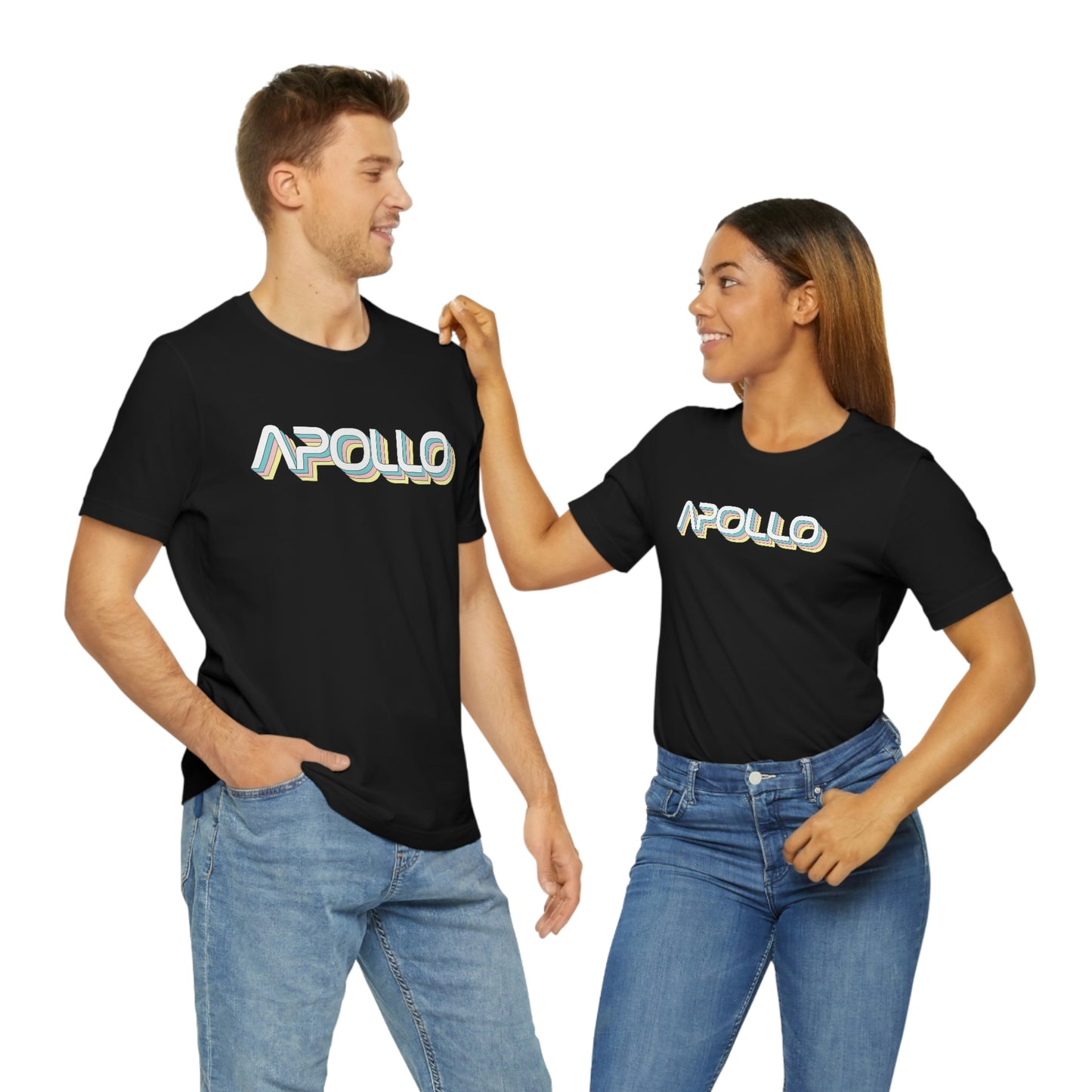 Apollo Pastel Unisex Jersey Short Sleeve Tee