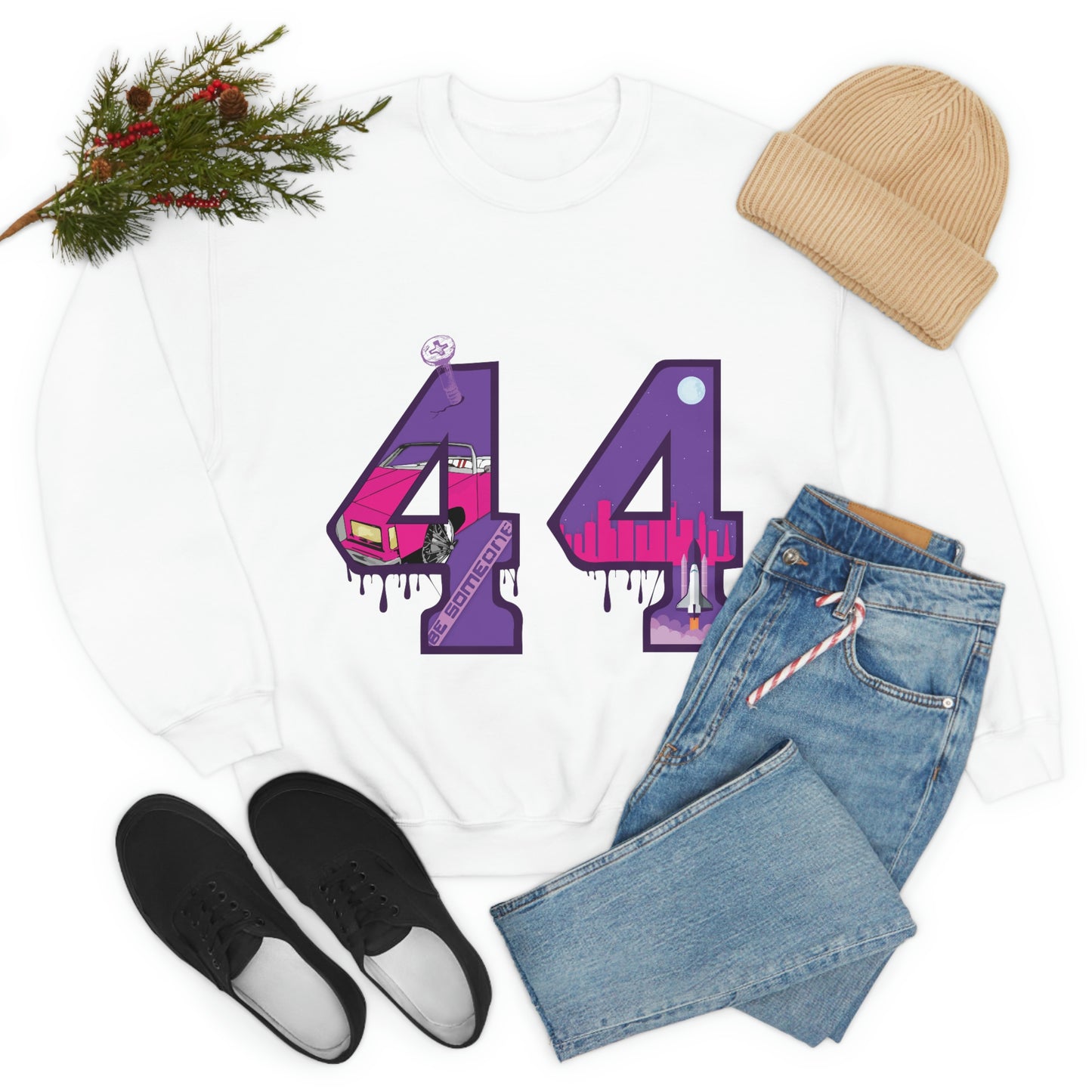 44 Still Tippin Unisex Crewneck Sweatshirt