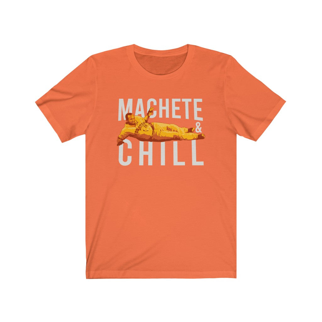 Machete & Chill Unisex Jersey Short Sleeve Tee