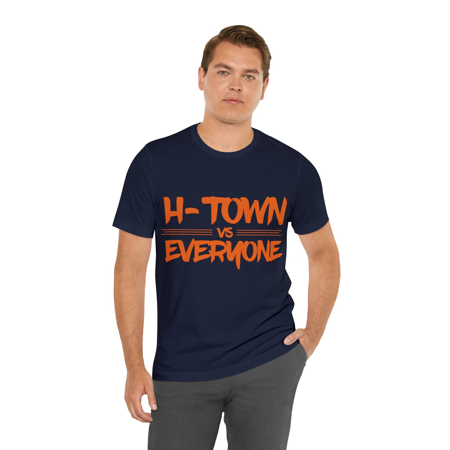 H-Town vs Everyone Unisex Tee (Dash & Dynamo Colors)