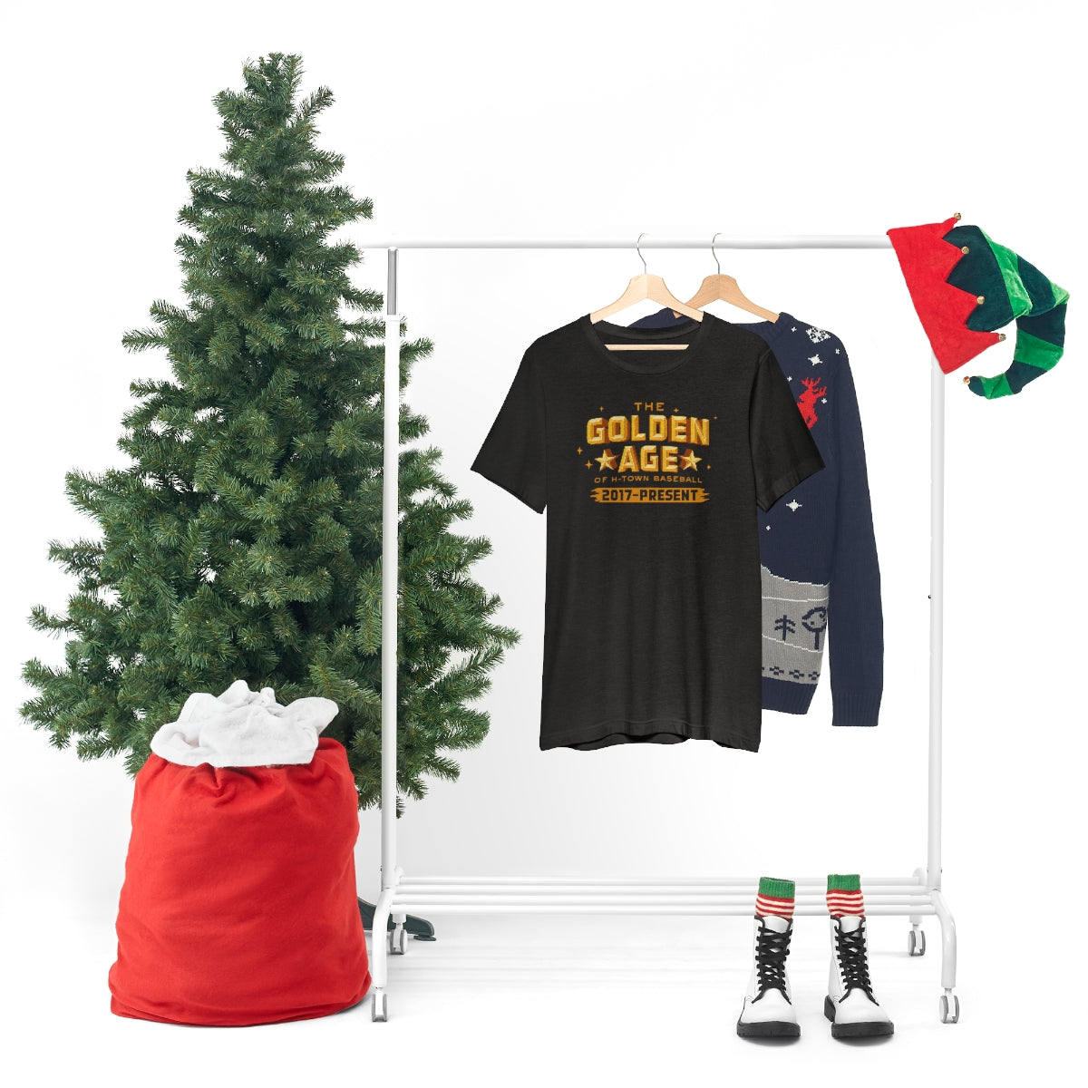 The Golden Age Unisex Jersey Tee