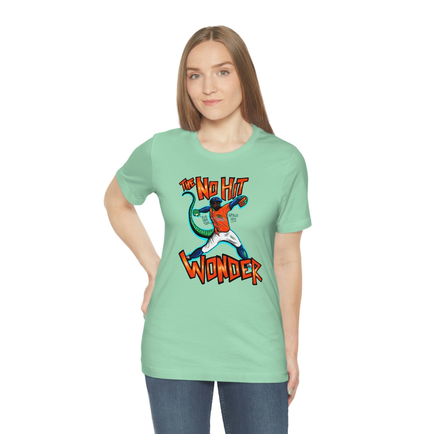 No Hit Wonder Unisex Jersey Tee