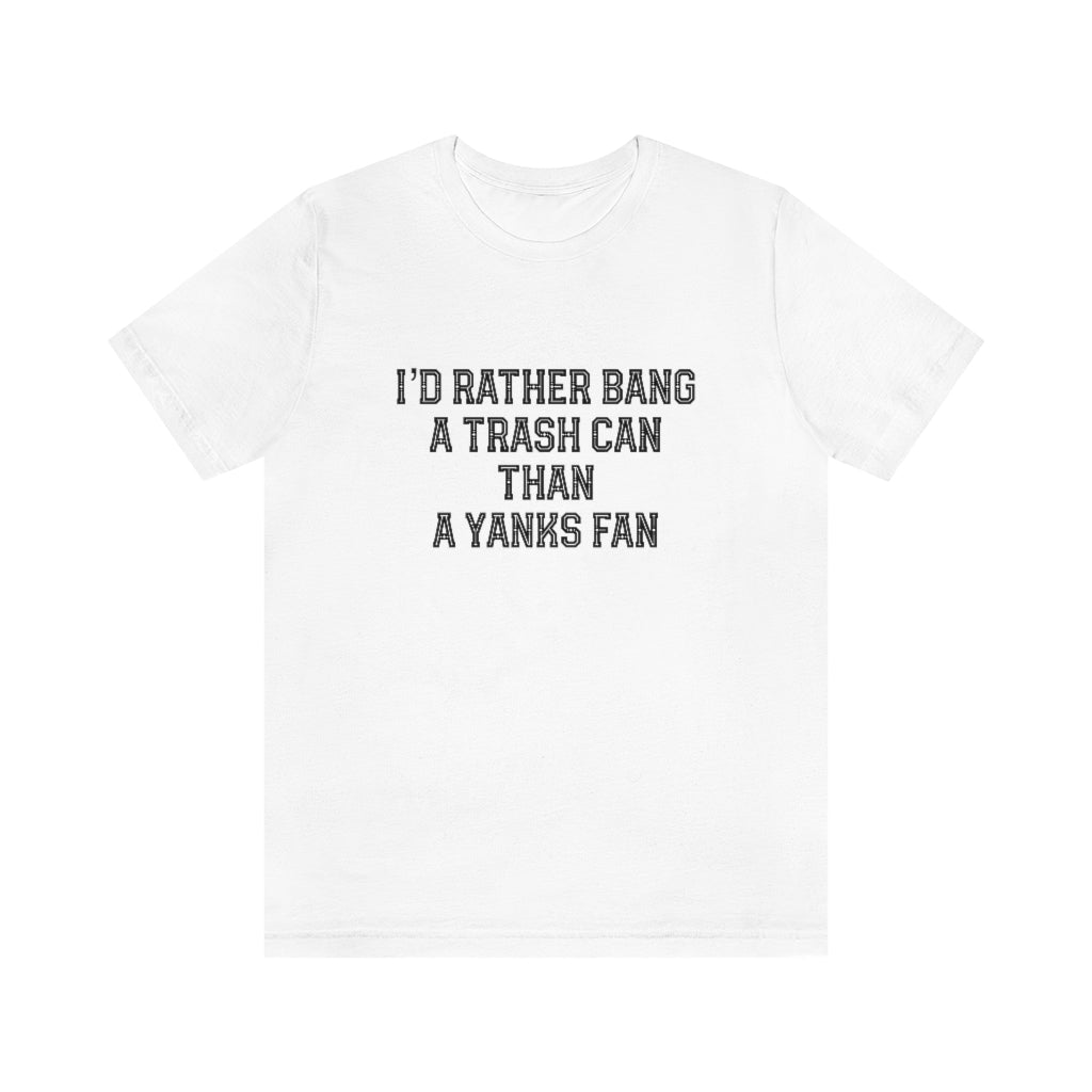 I'd Rather Unisex Jersey Tee