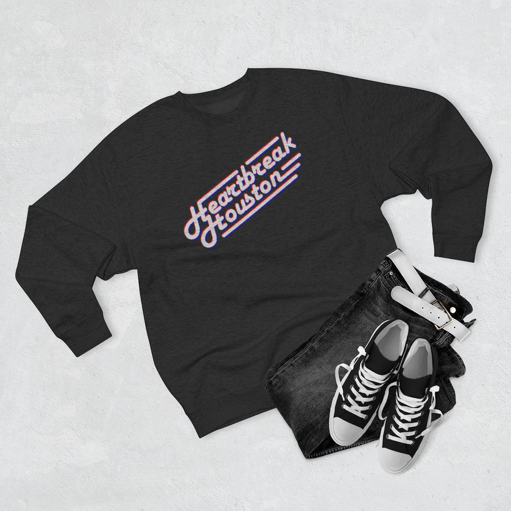 Heartbreak Houston Premium Crewneck Sweatshirt