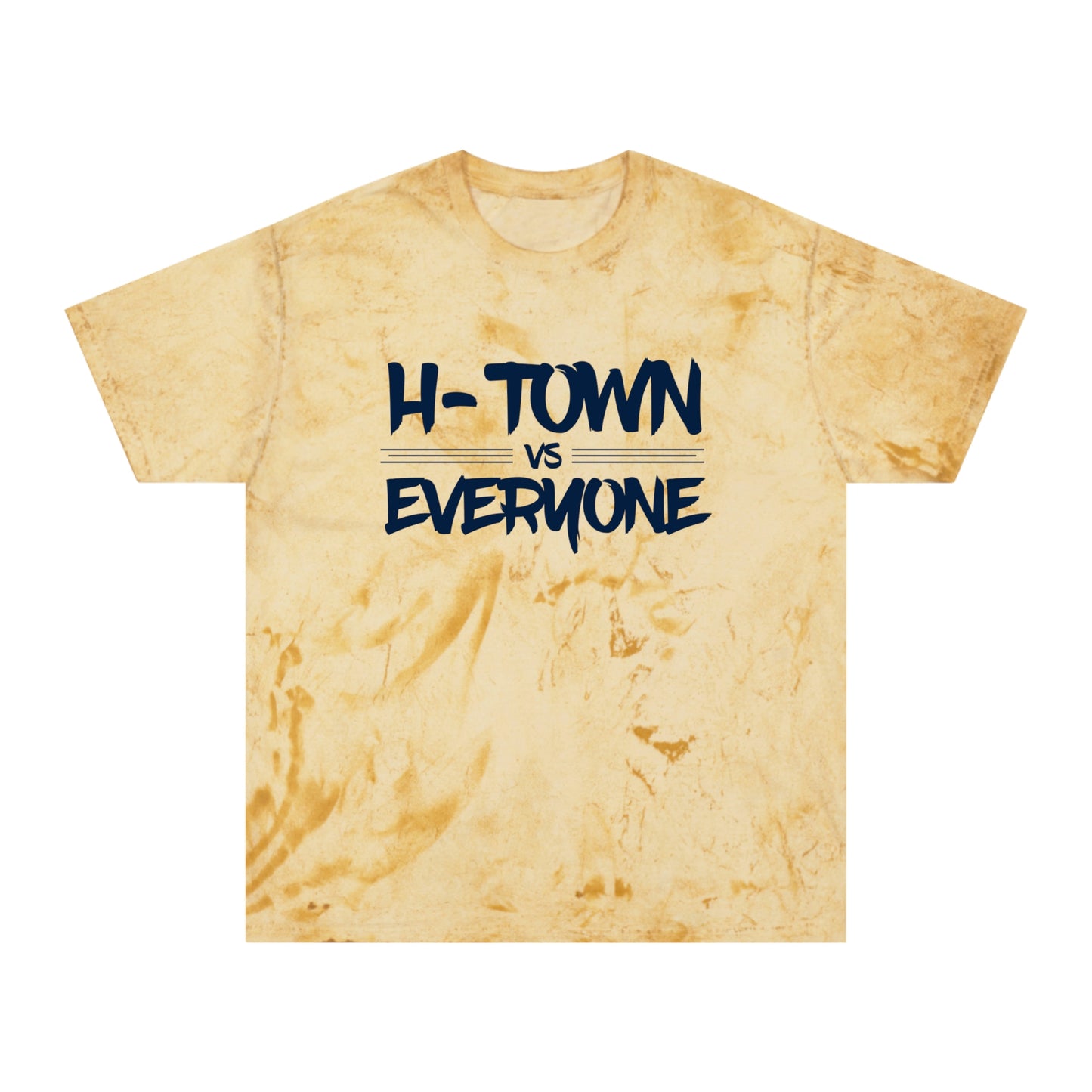 H-Town vs Everyone Unisex Color Blast T-Shirt
