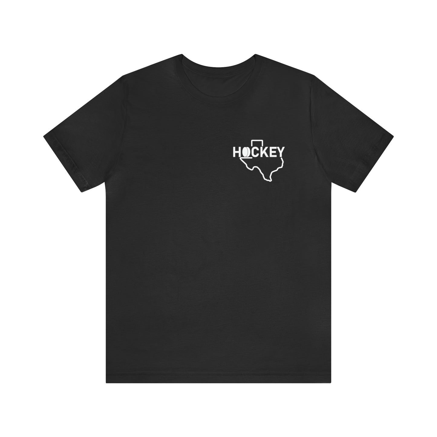 Texas Hockey Unisex Jersey Short Sleeve Tee