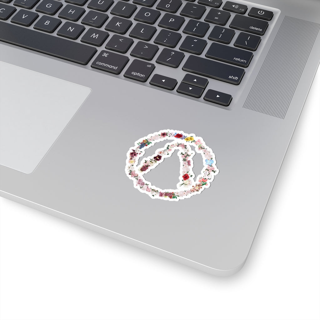 Apollo Flowers Kiss-Cut Sticker