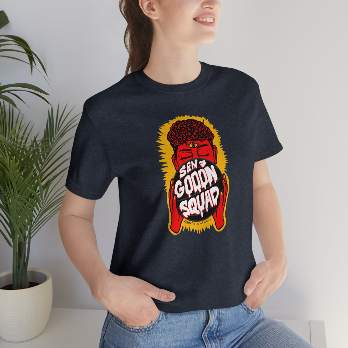Sen GOON SQUAD Unisex Jersey Tee