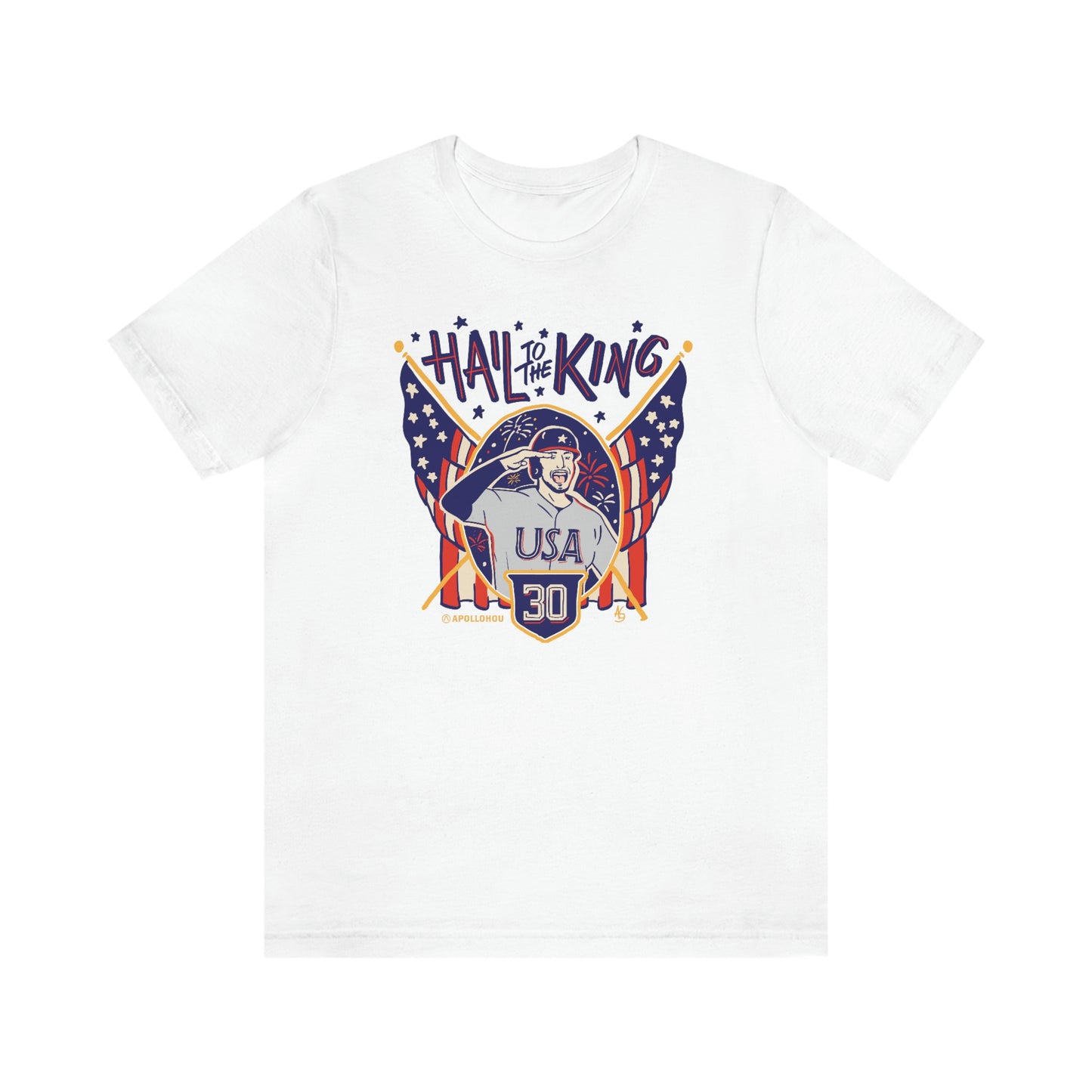 Hail To The King Unisex Jersey Tee