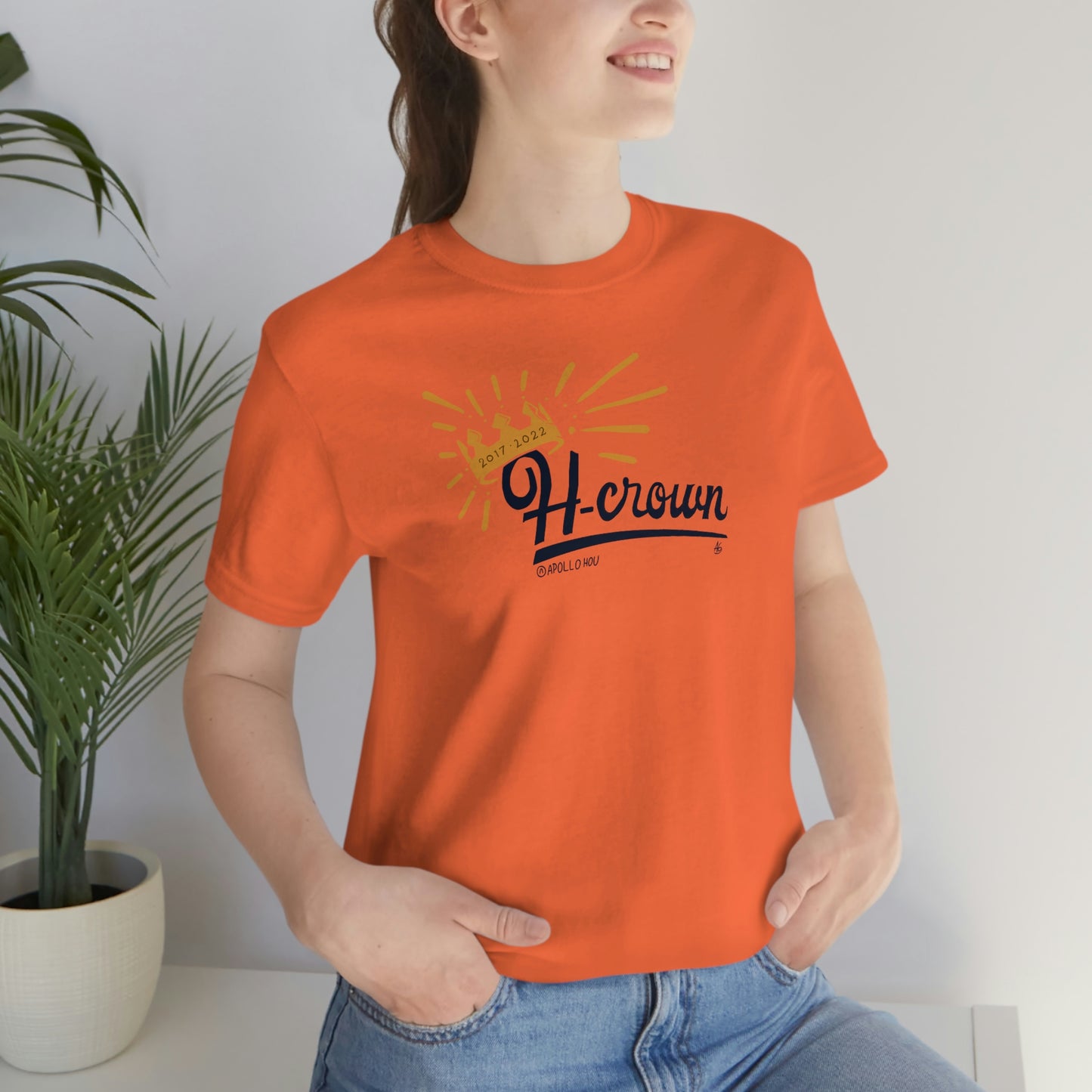 H-CROWN Unisex Jersey Tee