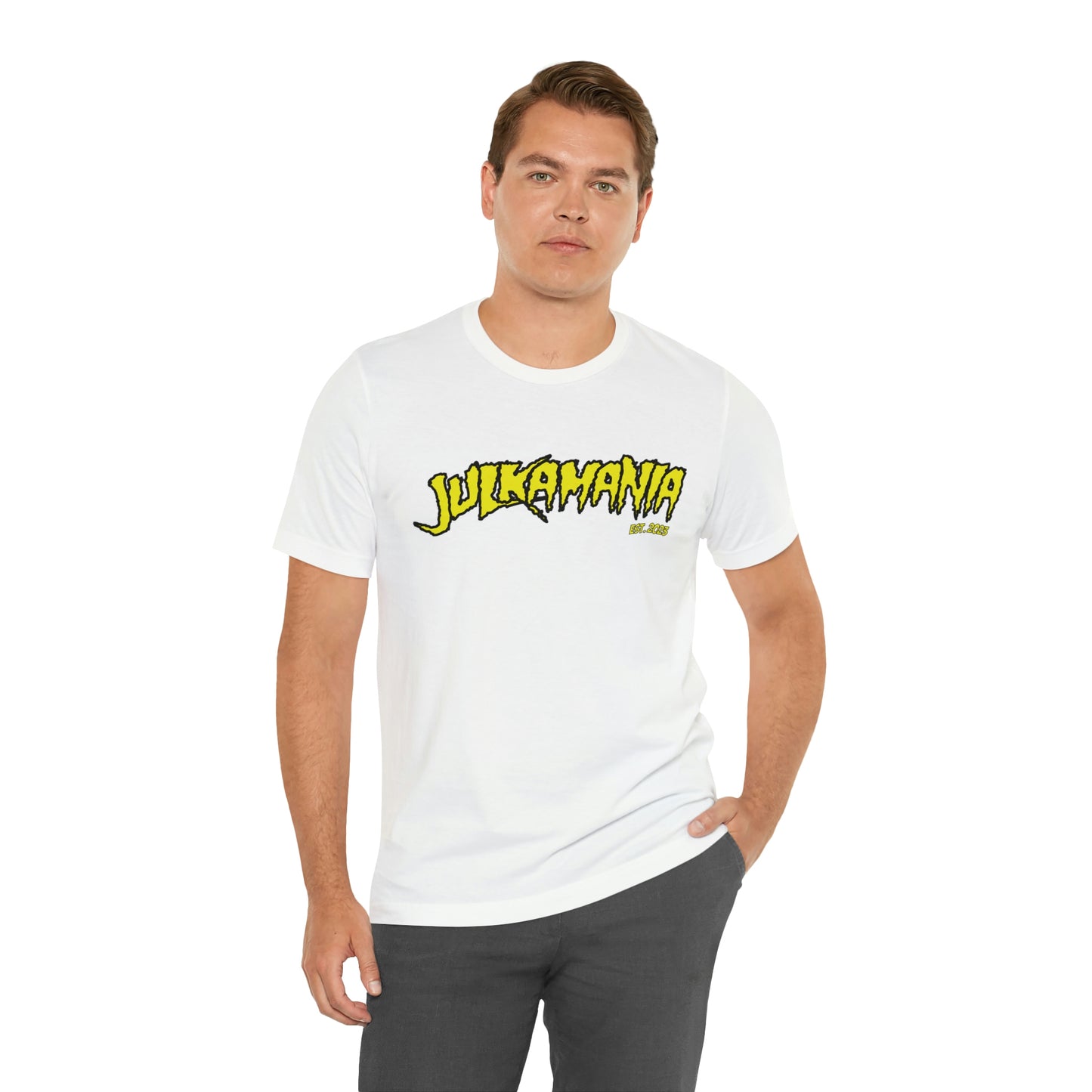 Julkamania Unisex Jersey Short Sleeve Tee