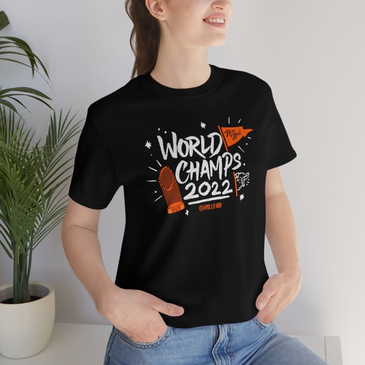 World Champs 2022 Unisex Jersey Tee