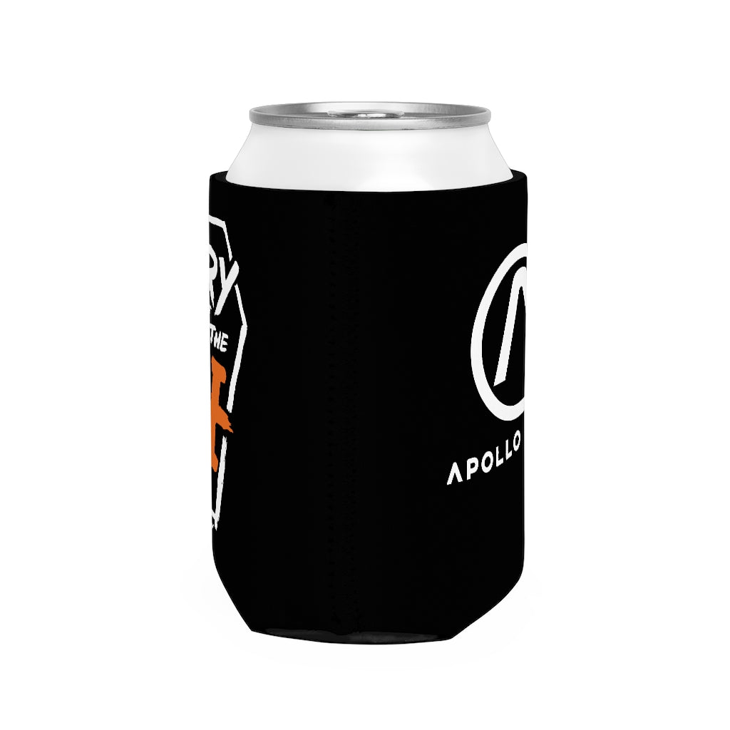 Bury Me In The H (Coffin Variant) Black Koozie