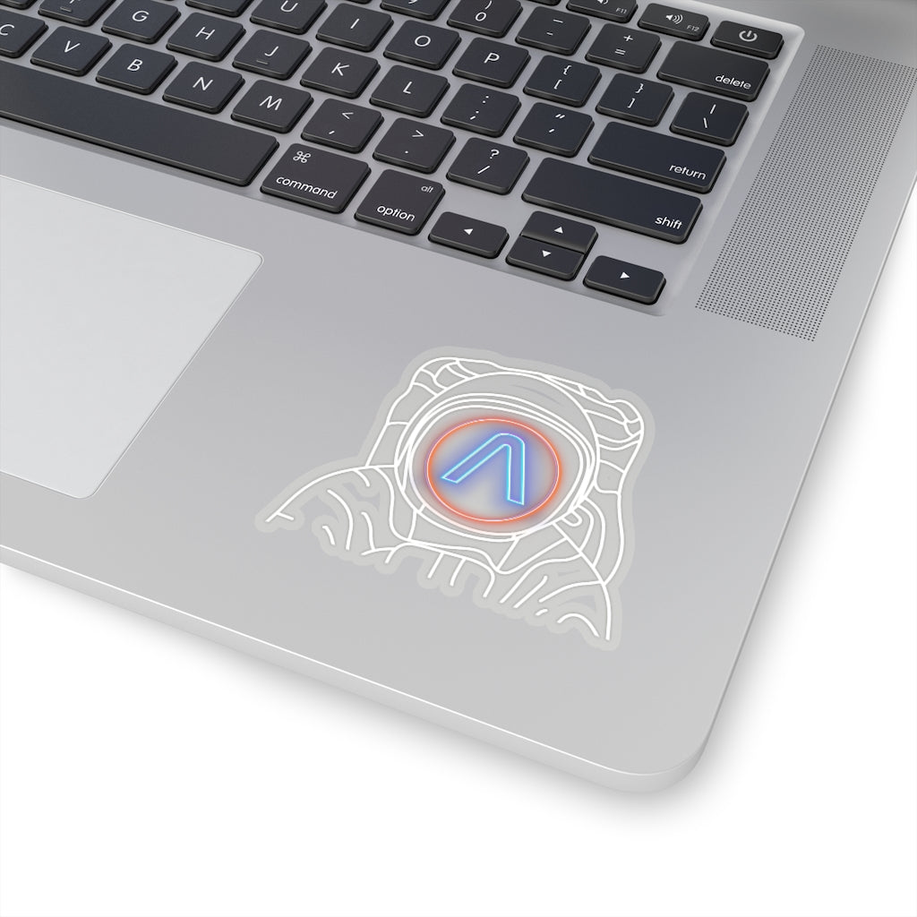 Apollo Spaceman Kiss-Cut Sticker