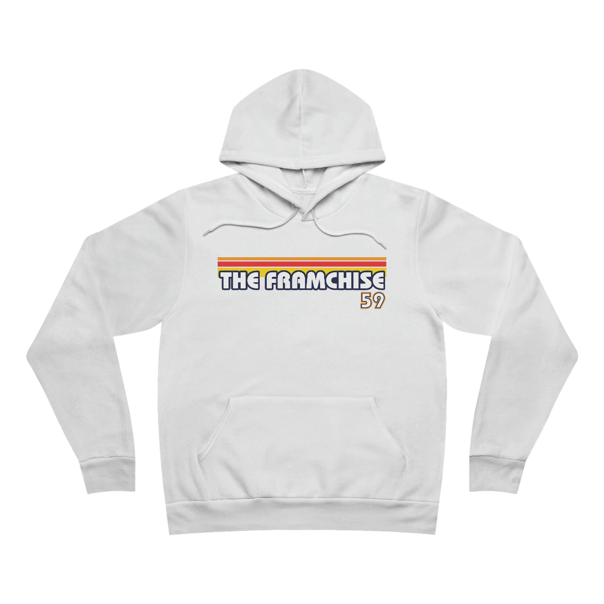 The Framchise Unisex Sponge Fleece Premium Pullover Hoodie