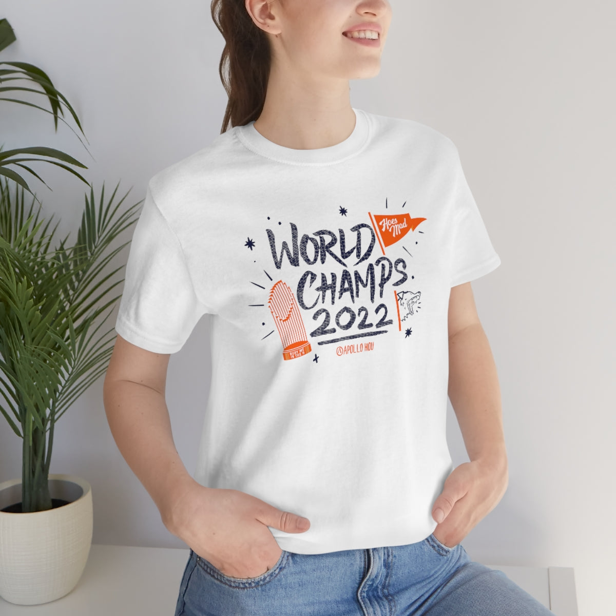 World Champs 2022 Unisex Jersey Tee