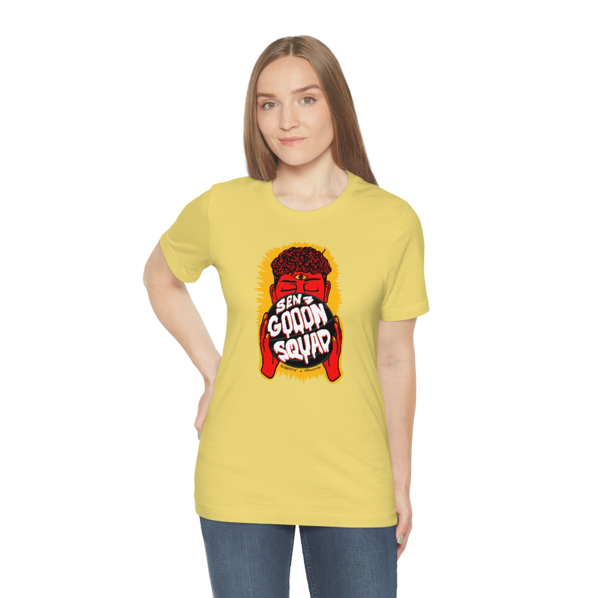 Sen GOON SQUAD Unisex Jersey Tee