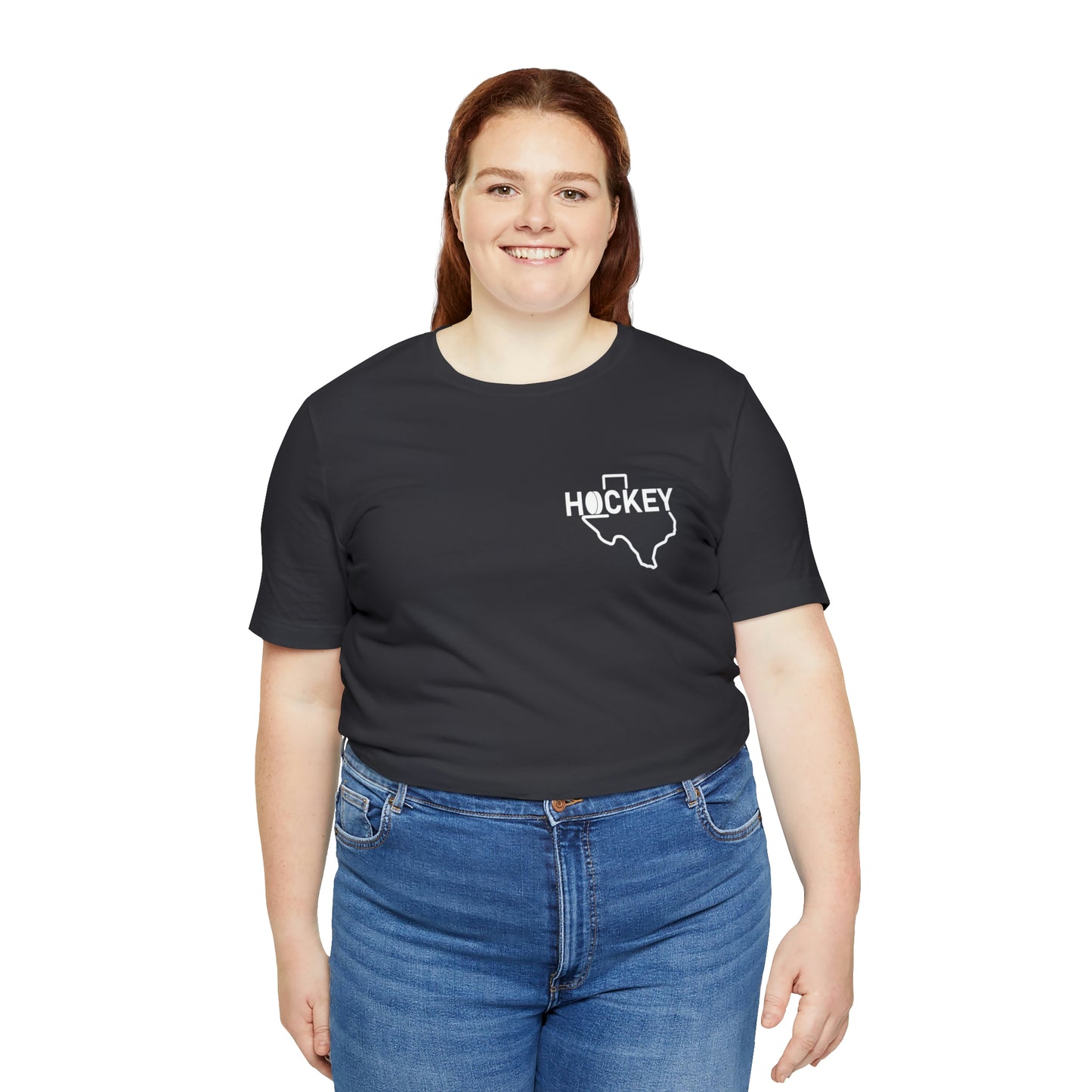 Texas Hockey Unisex Jersey Short Sleeve Tee