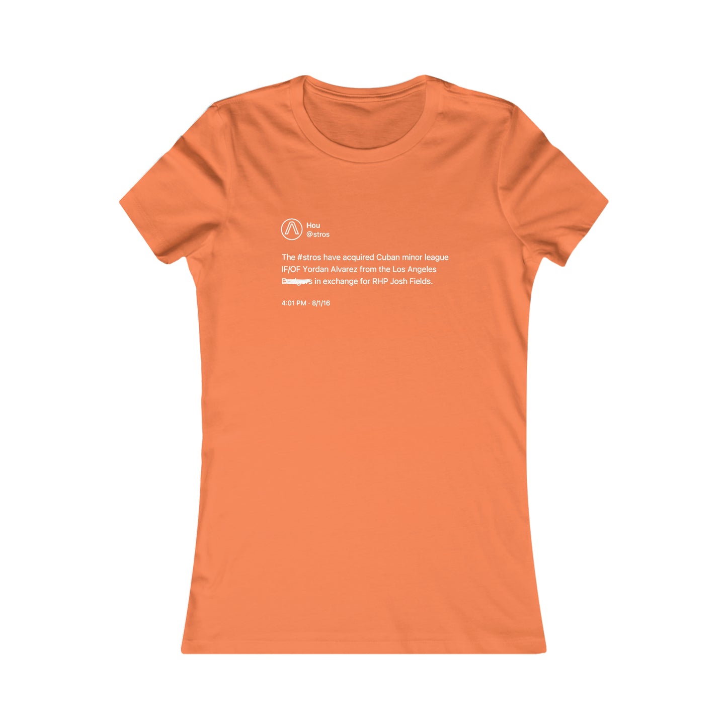 Thank You, LA Women's Favorite Tee