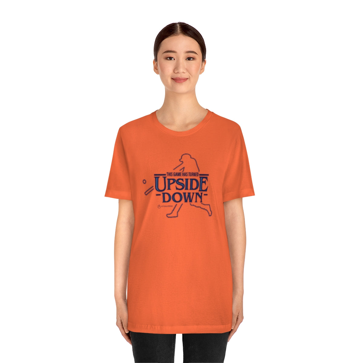 Upside Down Unisex Jersey Tee