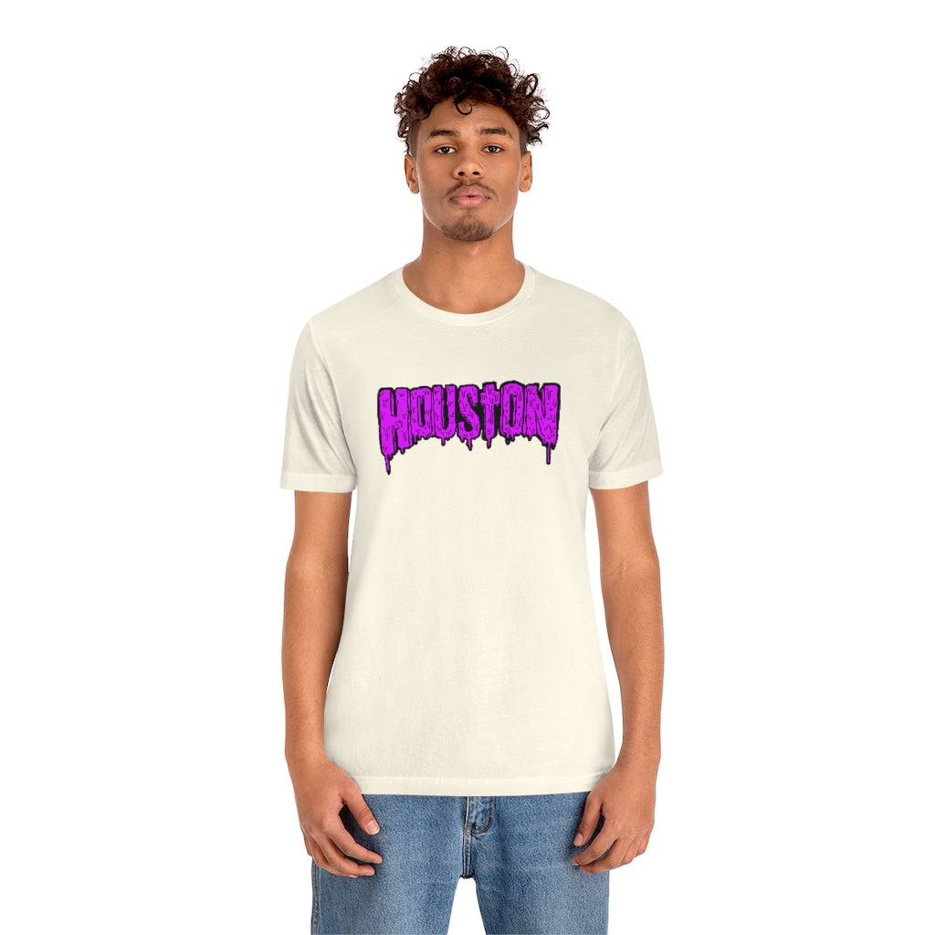 Houston Drip Unisex Jersey Tee