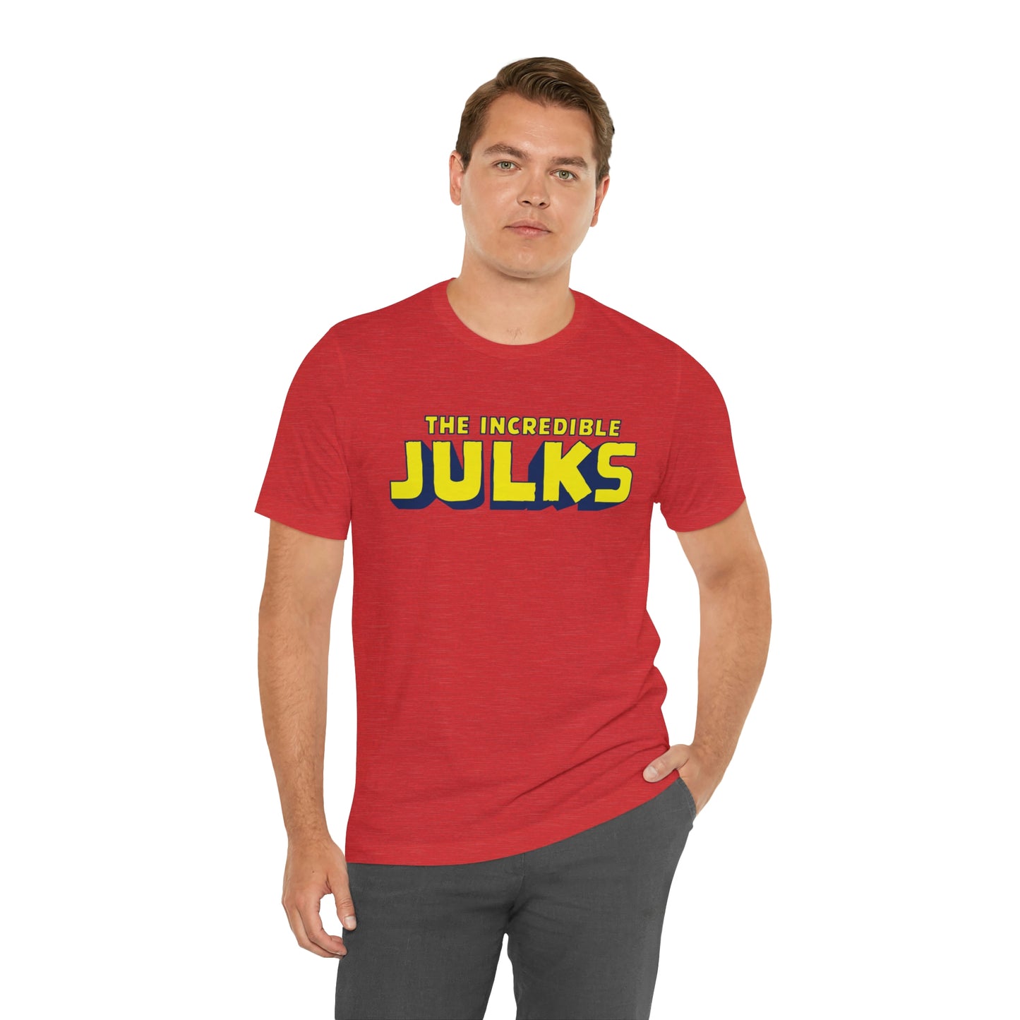 The Incredible Julks Unisex Jersey Short Sleeve Tee