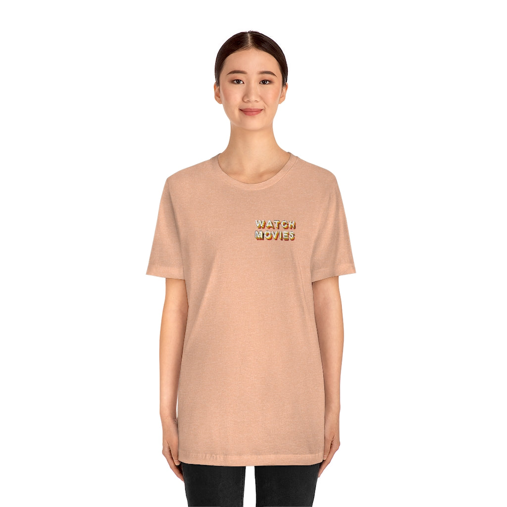 Watch Movies VHS Unisex Tee