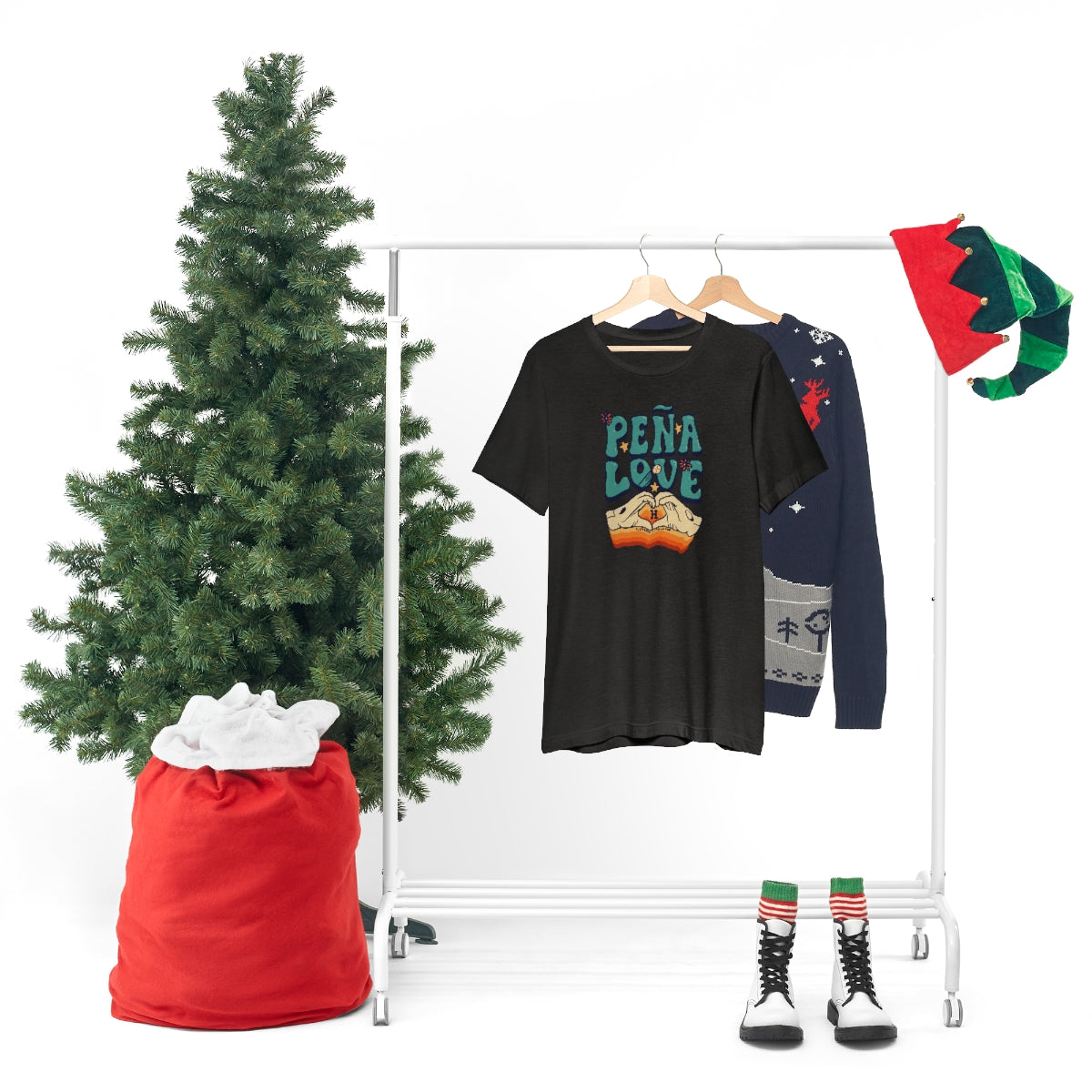 Peña Love Unisex Jersey Tee