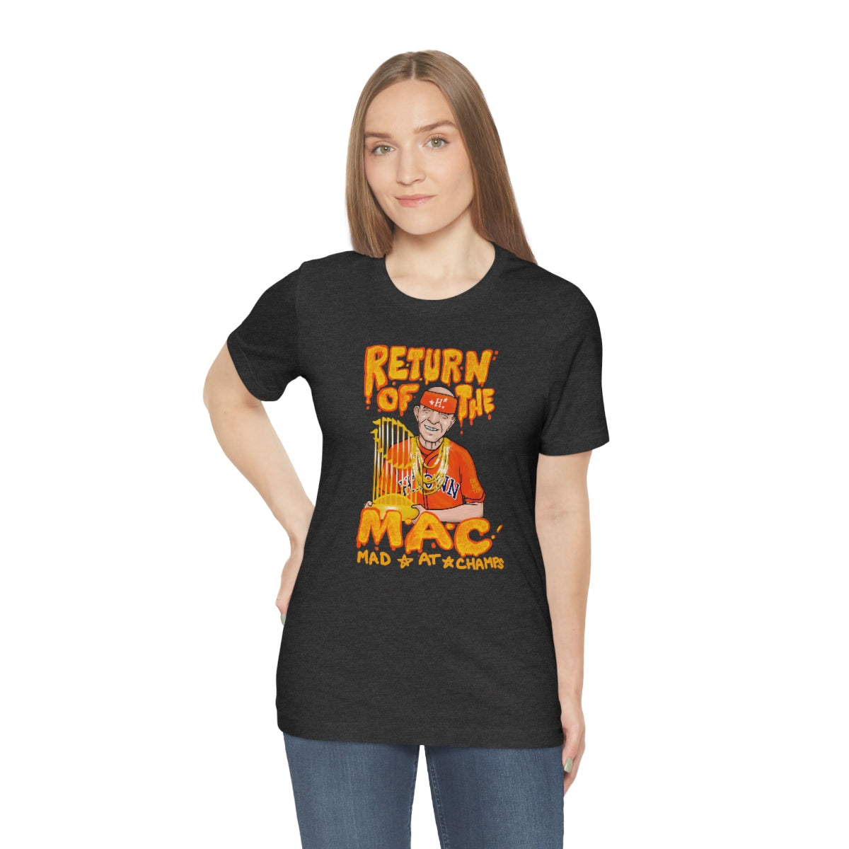Return Of The MAC Sign Unisex Jersey Tee