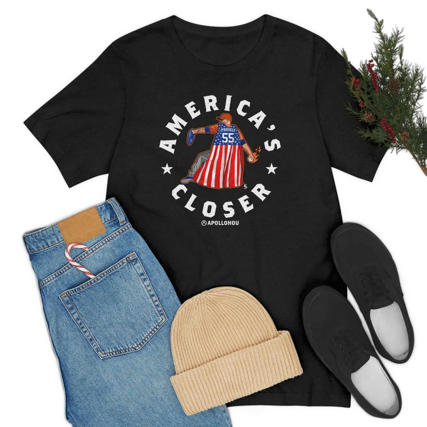 America's Closer Unisex Jersey Tee