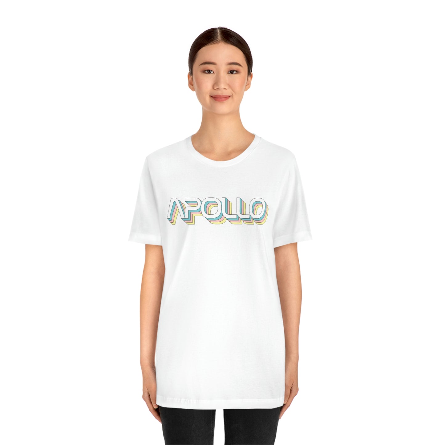 Apollo Pastel Unisex Jersey Short Sleeve Tee