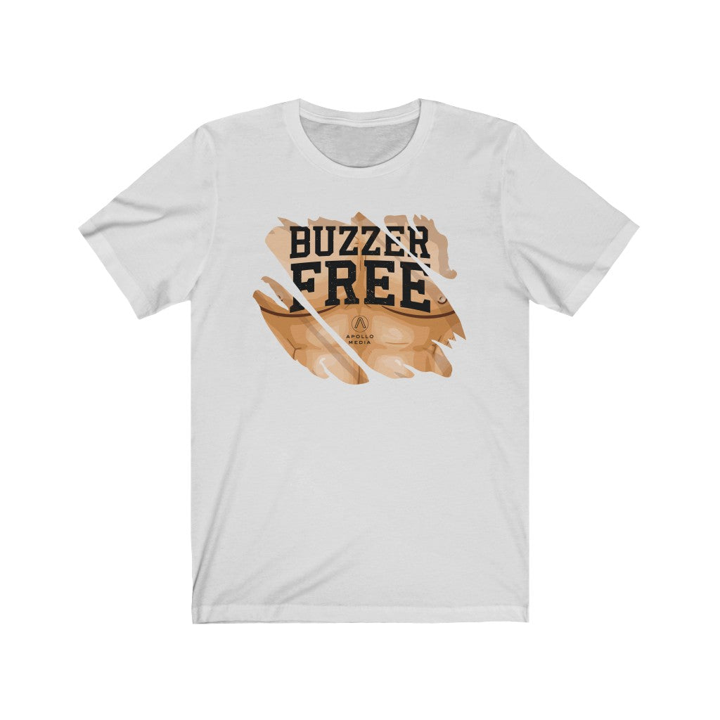 Buzzer Free Unisex Jersey Short Sleeve Tee