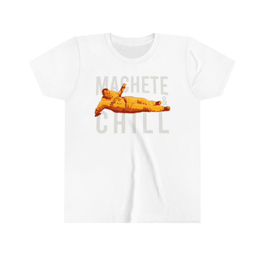 Machete & Chill Short Sleeve Kids Tee