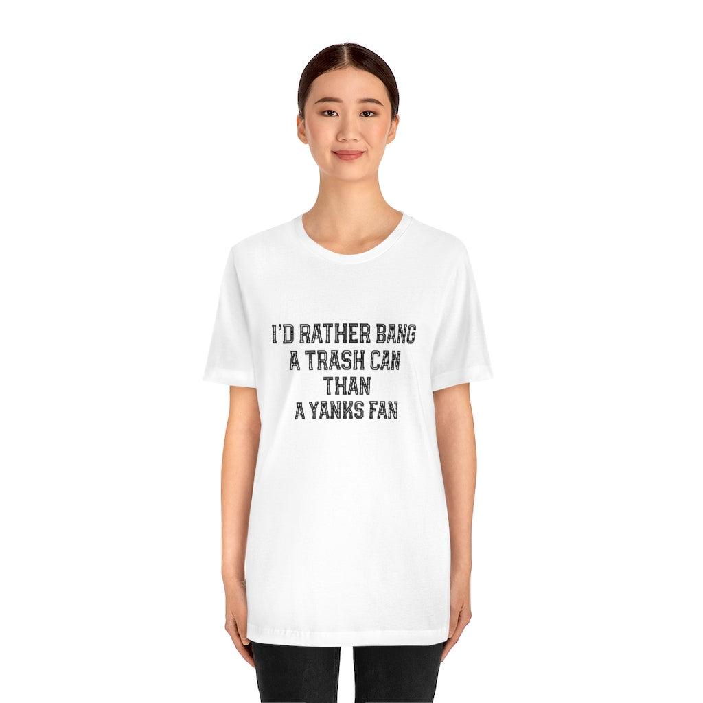 I'd Rather Unisex Jersey Tee