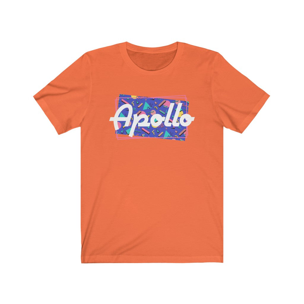 Apollo Retro Arcade Unisex Jersey Short Sleeve Tee