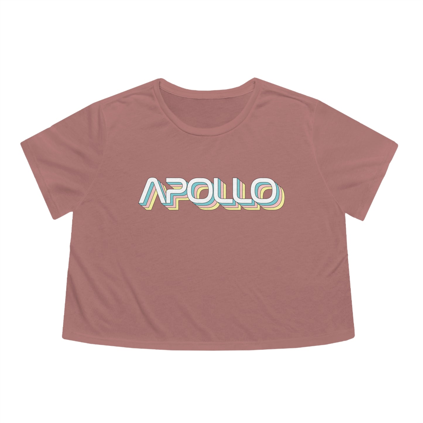 Apollo Pastel Cropped Tee