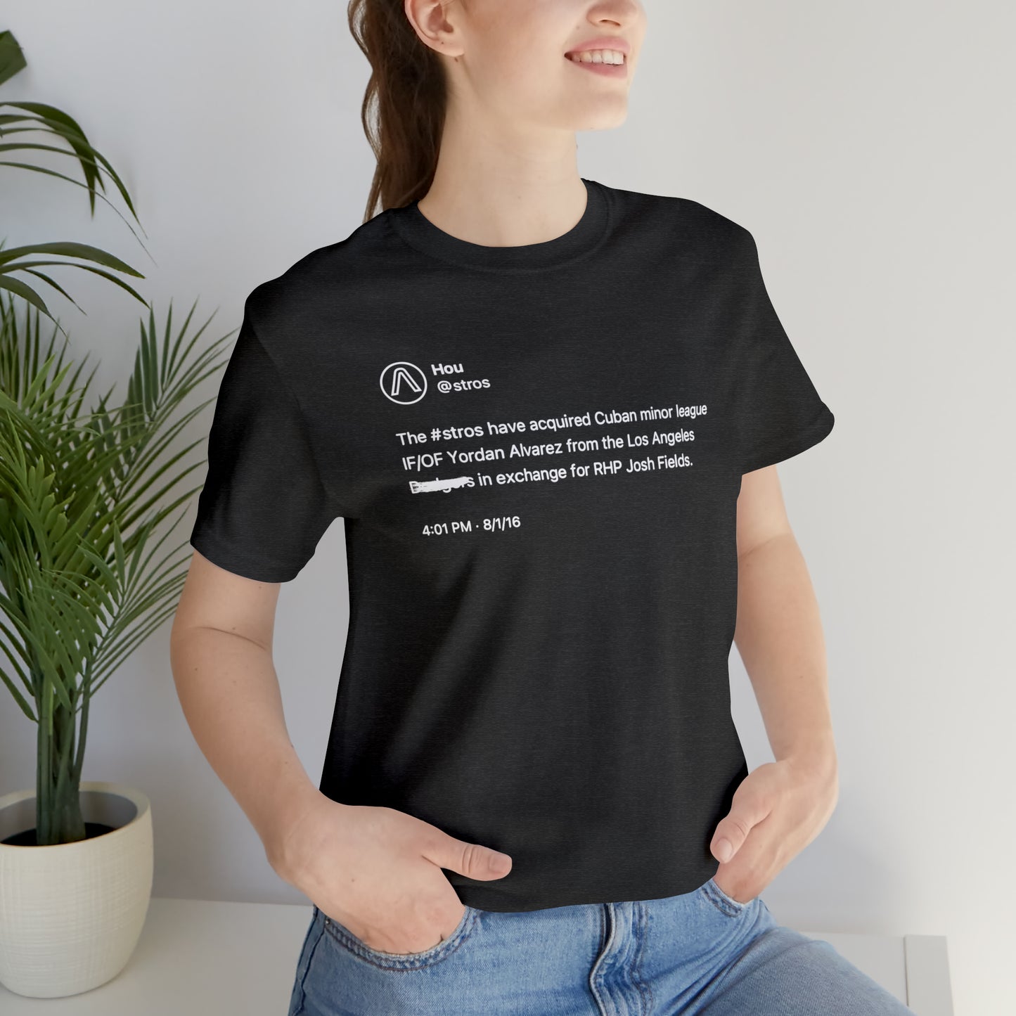 Thank You, LA Unisex Jersey Short Sleeve Tee