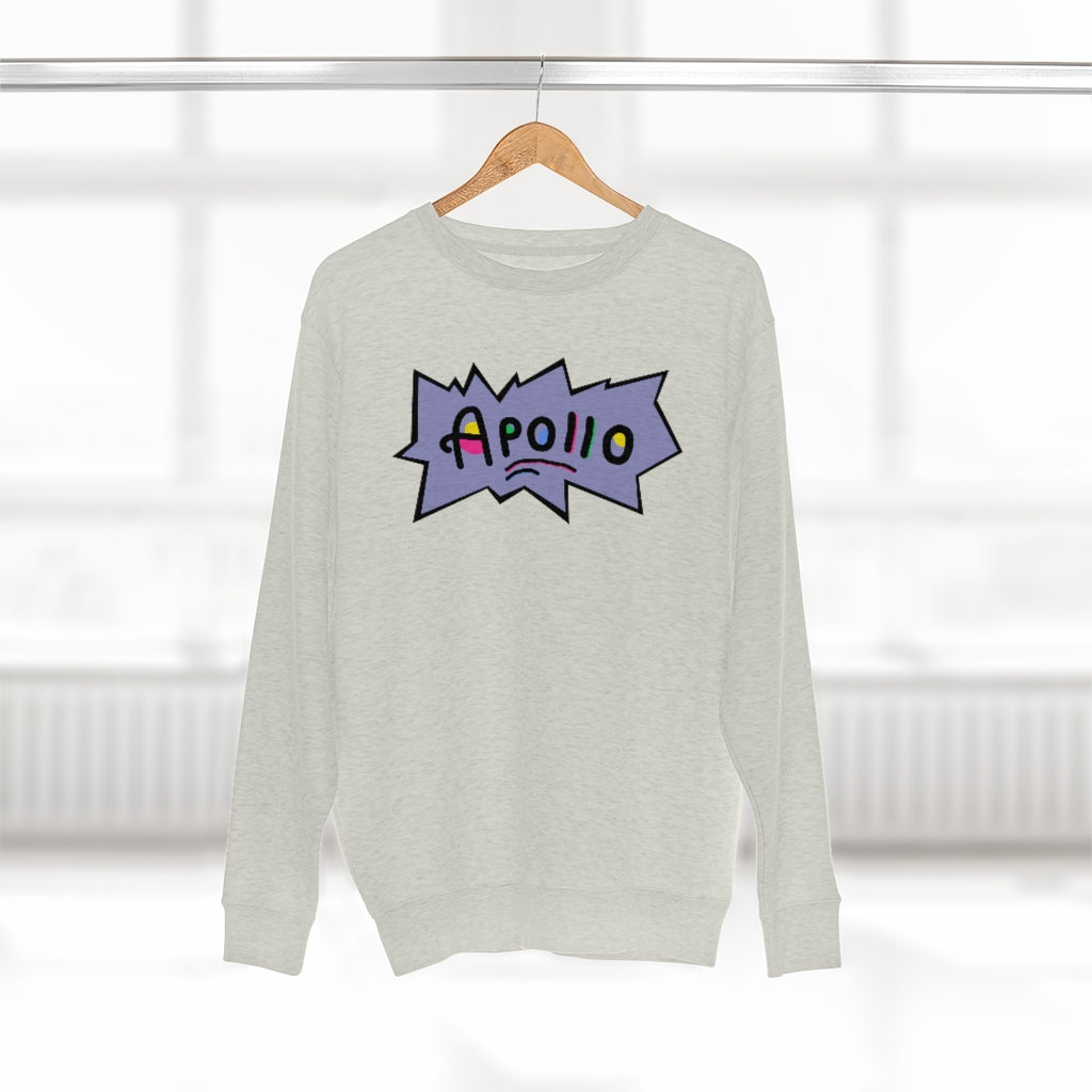 Apollo Rugrats Premium Crewneck Sweatshirt