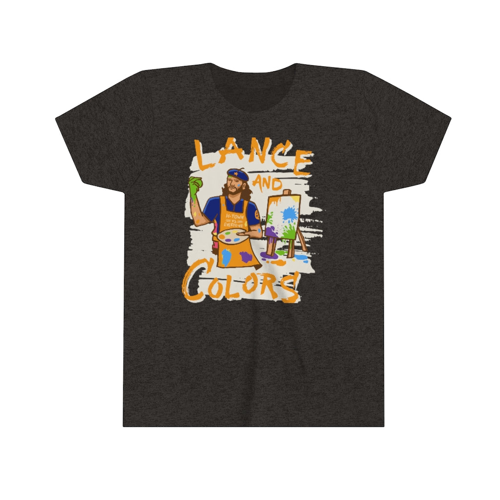 Lance And Colors Short Sleeve Kids Tee