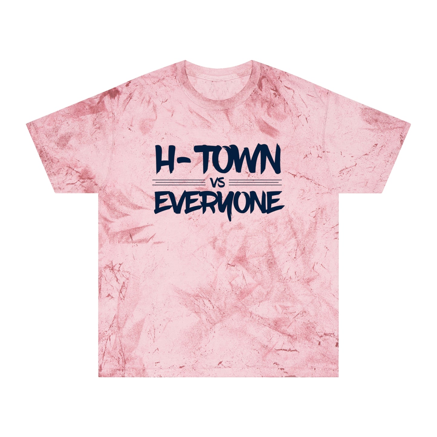 H-Town vs Everyone Unisex Color Blast T-Shirt