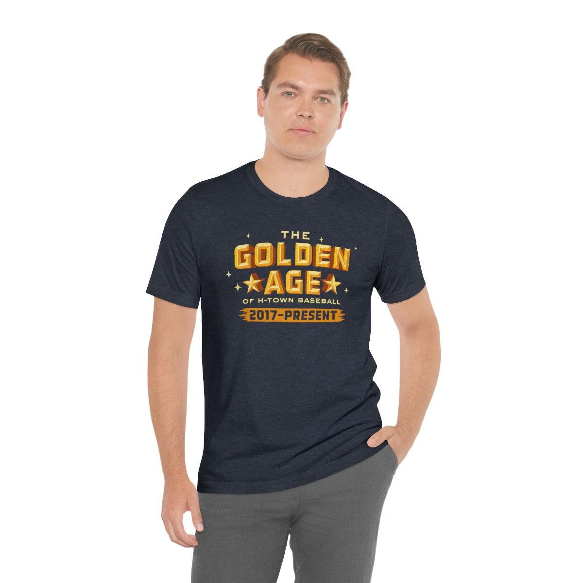 The Golden Age Unisex Jersey Tee