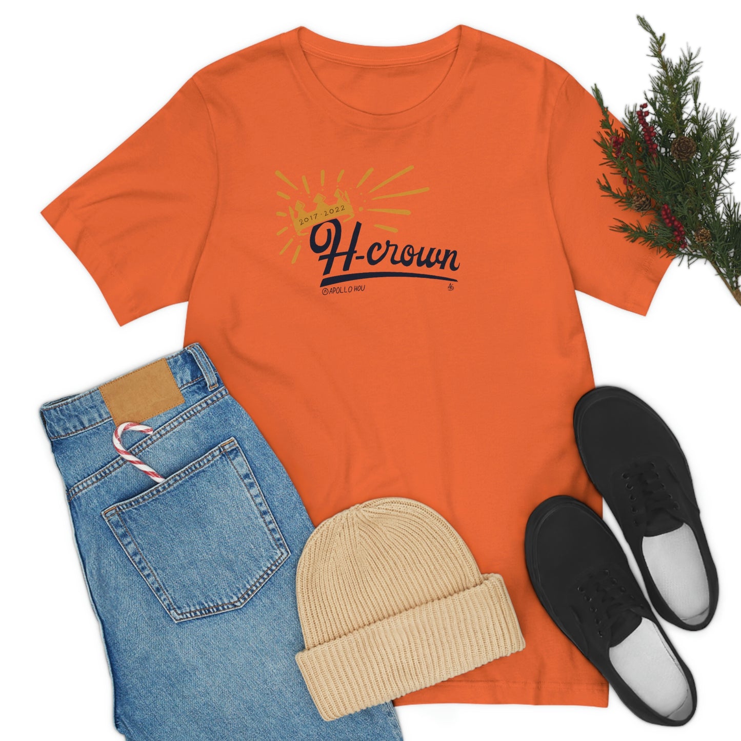 H-CROWN Unisex Jersey Tee
